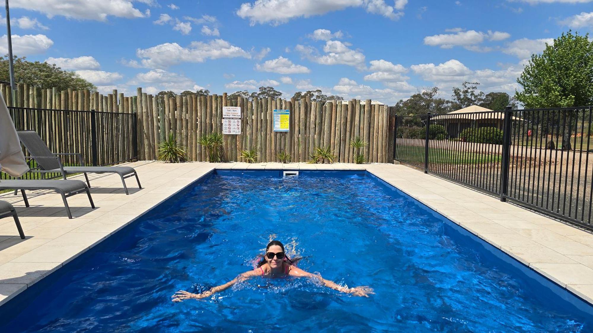 Dubbo Rhino Lodge מראה חיצוני תמונה